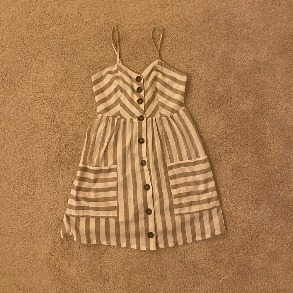 Striped sundress